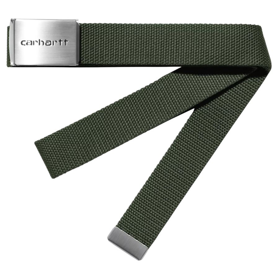 Clip Belt Chrome cintura unisex uomo donna Carhartt WIP | I0191762ZXX